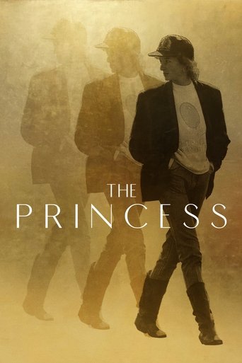 Movie poster for The Princess (2022)
