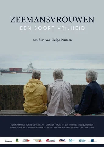Movie poster for Zeemansvrouwen, een soort vrijheid (2025)