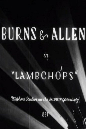 Movie poster for Lambchops (1929)