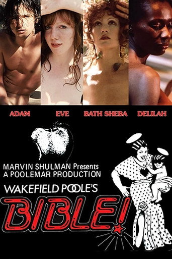 Movie poster for Bible! (1974)