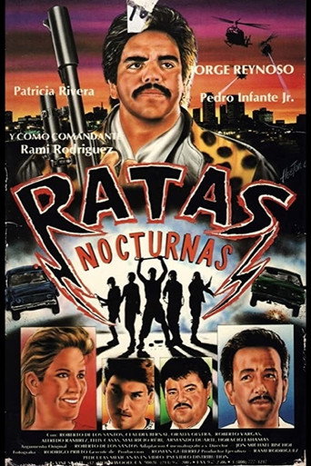 Movie poster for Ratas nocturnas (1991)