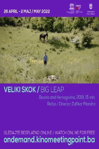 Movie poster for Big Leap (2019)