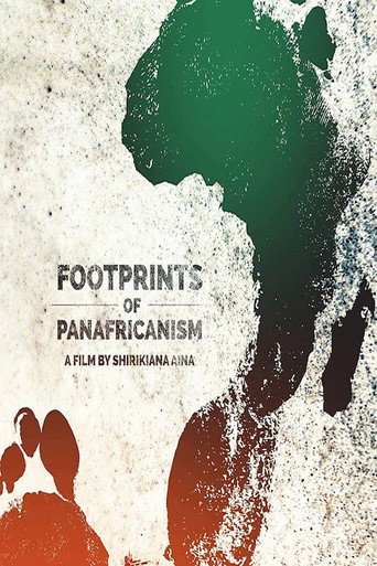 Movie poster for Footprints of Pan-Africanism (2018)