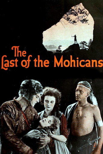 Movie poster for The Last of the Mohicans (1920)