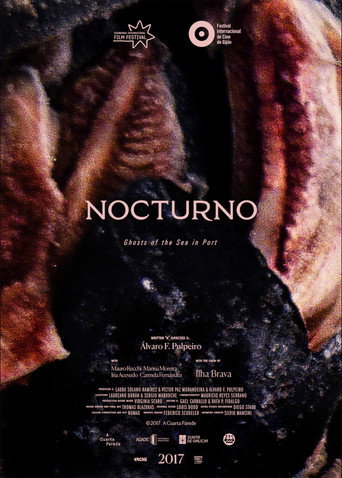 Movie poster for Nocturno: Ghosts of the Sea in Port (2017)