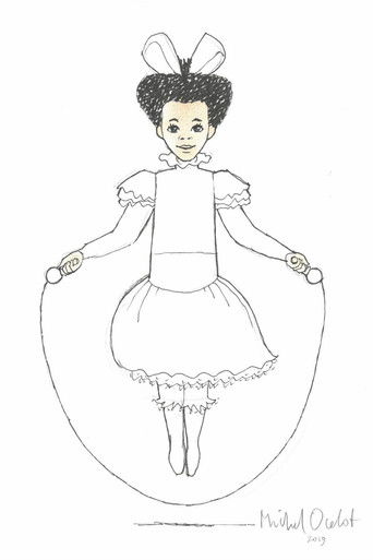 La Belle Époque de Michel Ocelot poster