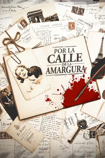 Movie poster for Por la calle de la amargura (2013)