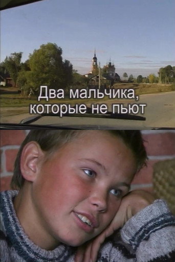Movie poster for Two Boys Who Don't Drink (2002)