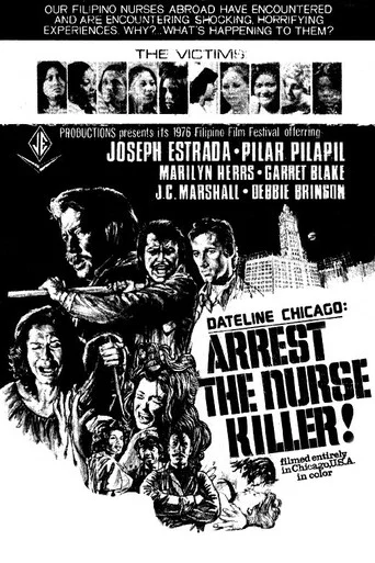 Movie poster for Dateline Chicago: Arrest The Nurse Killer (1976)