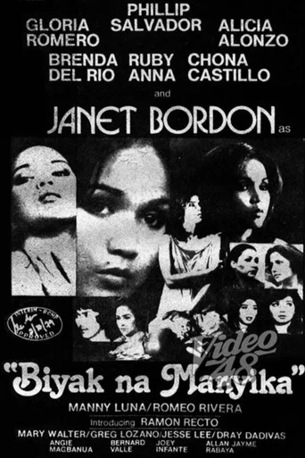 Movie poster for Biyak na Manyika (1979)