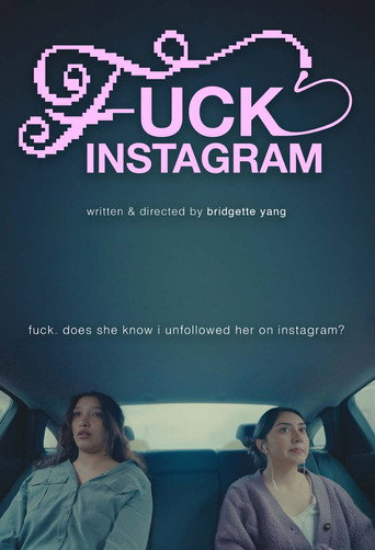 Movie poster for Fuck Instagram (2026)