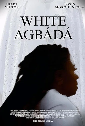 Movie poster for White Agbada (2026)
