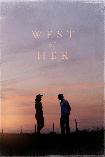 Movie poster for West of Her (2016)
