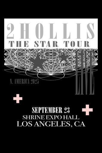 Movie poster for 2hollis Live at The Shrine (2026)