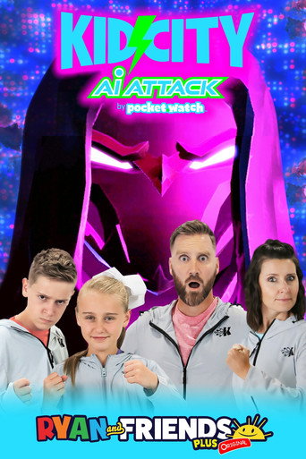 Series poster for KidCity: AI Attack by pocket.watch (2024)