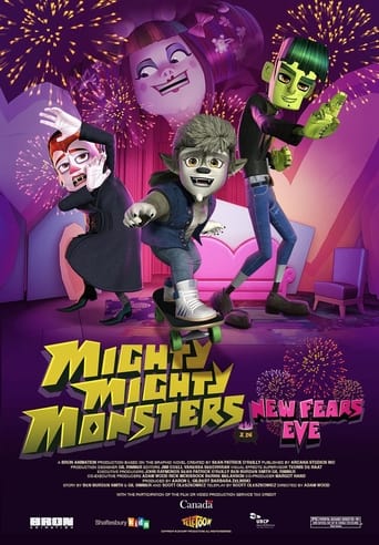Mighty Mighty Monsters in New Fears Eve poster