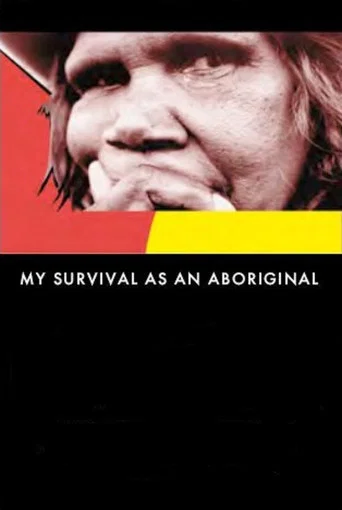 Movie poster for My Survival as an Aboriginal (1979)
