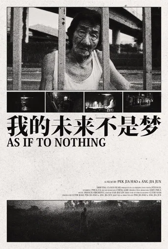 Movie poster for As If To Nothing (2025)