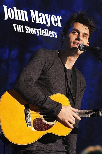 Movie poster for John Mayer - VH1 Storytellers (2010)
