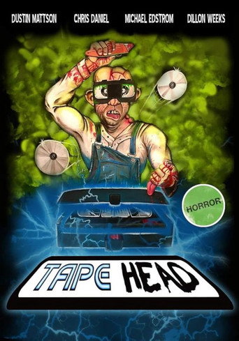 Movie poster for Tape Head (2021)