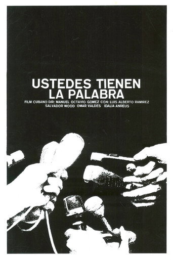 Movie poster for Ustedes tienen la palabra (1973)