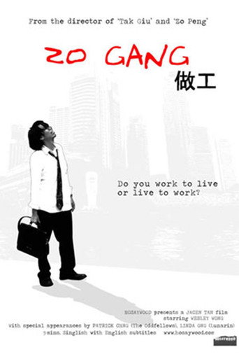 Movie poster for Zo Gang (2007)