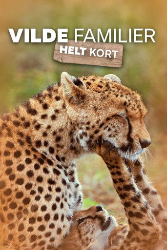 Vilde familier - helt kort poster