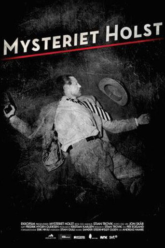 Mysteriet Holst poster