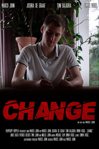 Movie poster for Change (2021)