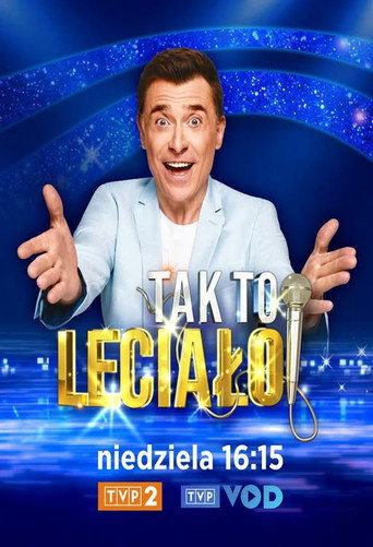 Series poster for Tak to leciało!