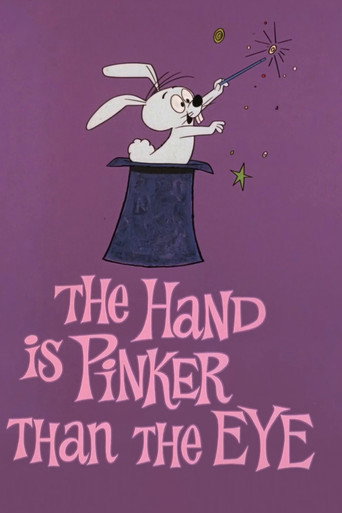 Movie poster for The Hand Is Pinker Than the Eye (1967)