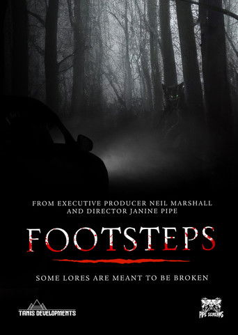 Footsteps poster
