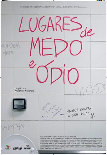 Movie poster for Places of Fear and Hatred (2016)