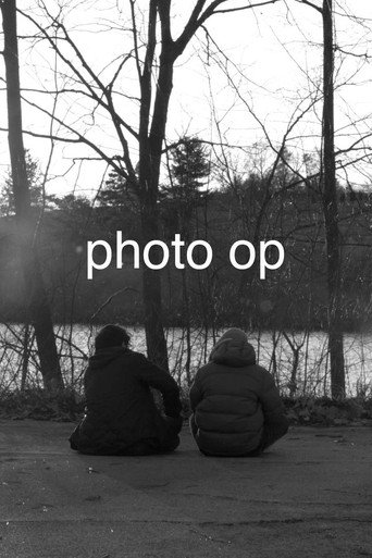 Movie poster for photo op (2024)