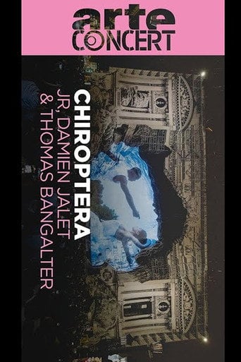 Movie poster for Chiroptera - JR, Damien Jalet, and Thomas Bangalter (2024)