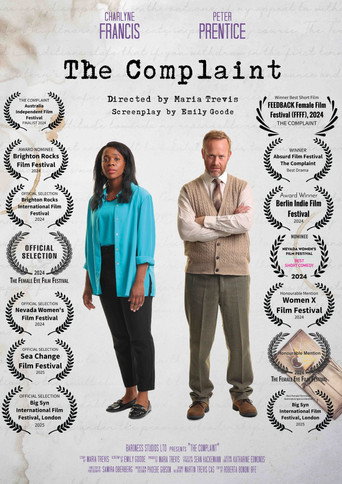 Movie poster for The Complaint (2024)