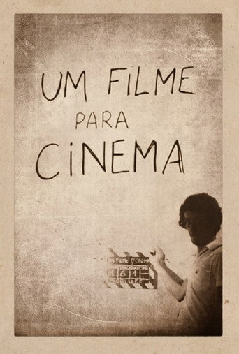 Movie poster for Um Filme para Cinema (1979)