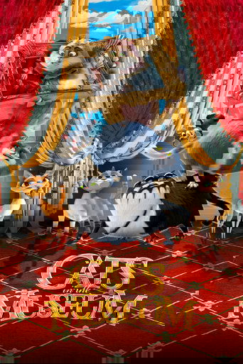 Cats in the Museum poster