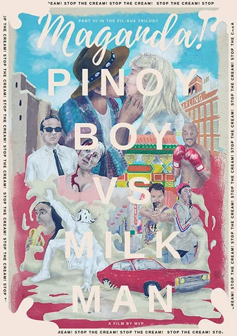 Movie poster for MAGANDA! Pinoy Boy vs Milkman (2018)