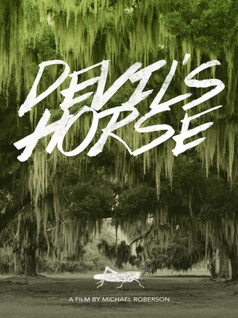 Movie poster for Devil's Horse