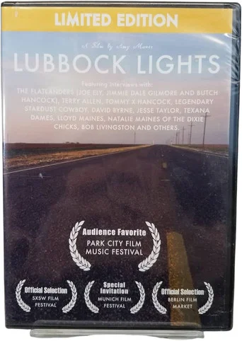 Movie poster for Lubbock Lights (2003)