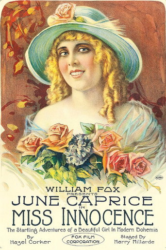 Movie poster for Miss Innocence (1918)