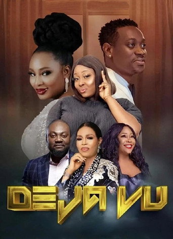 Movie poster for Déjà vu (2022)