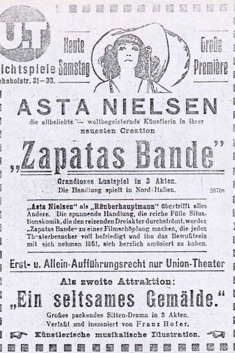 Zapata's Gang poster