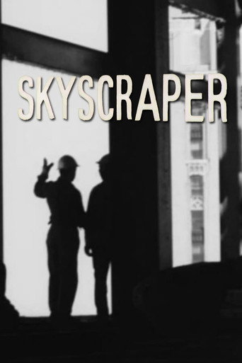 Movie poster for Skyscraper (1959)