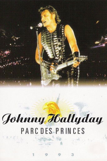 Johnny Hallyday : Parc des Princes 93 poster