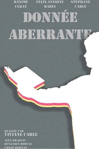 Movie poster for Donnée aberrante (2022)