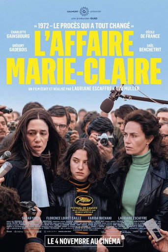 Movie poster for Women on Trial (2026)