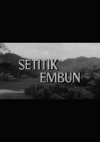 Movie poster for Setitik Embun (1975)