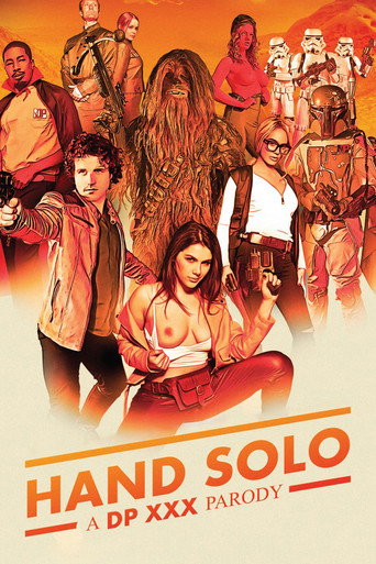 Movie poster for Hand Solo: A DP XXX Parody (2018)